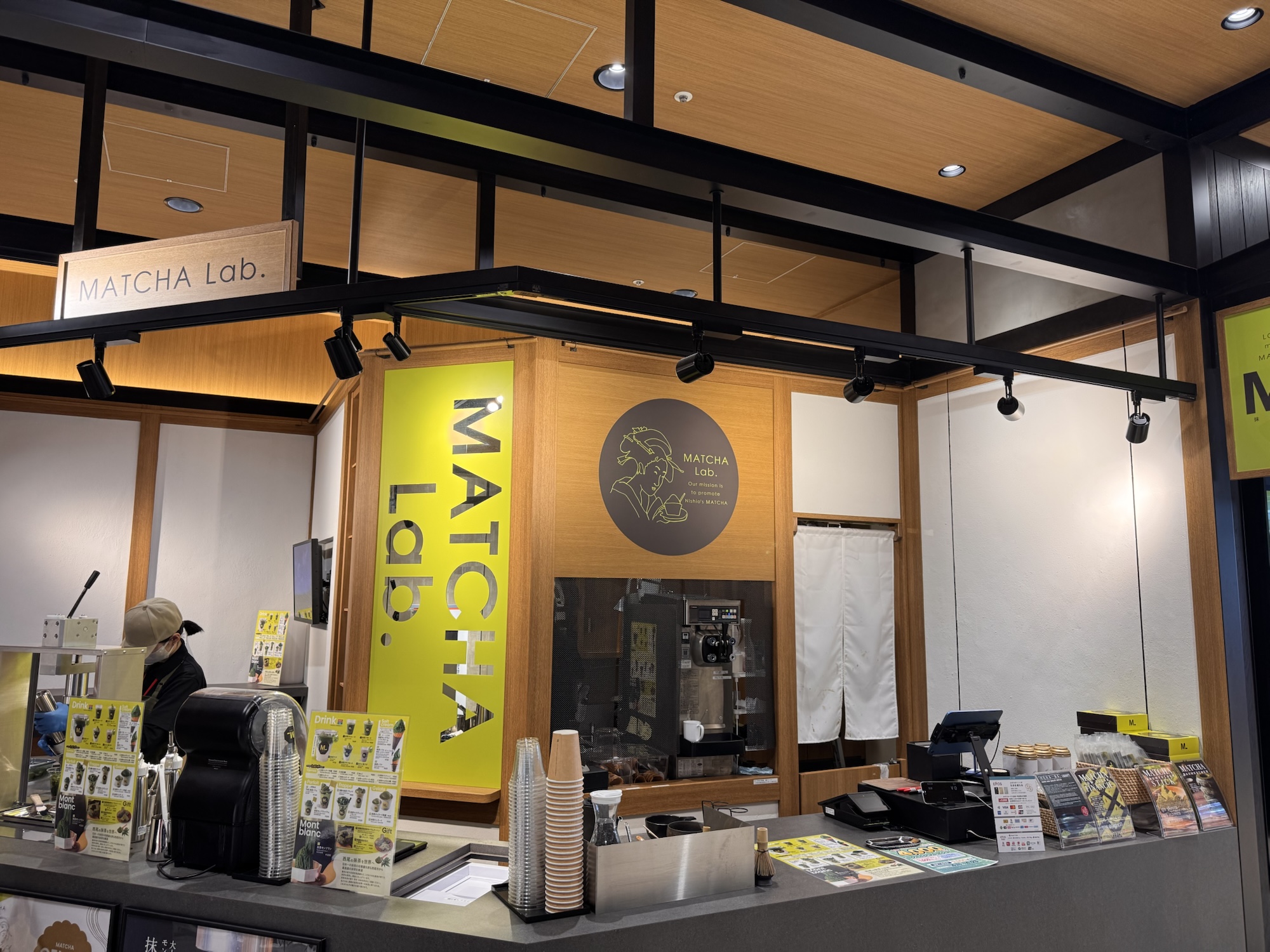 抹茶ラボ店頭