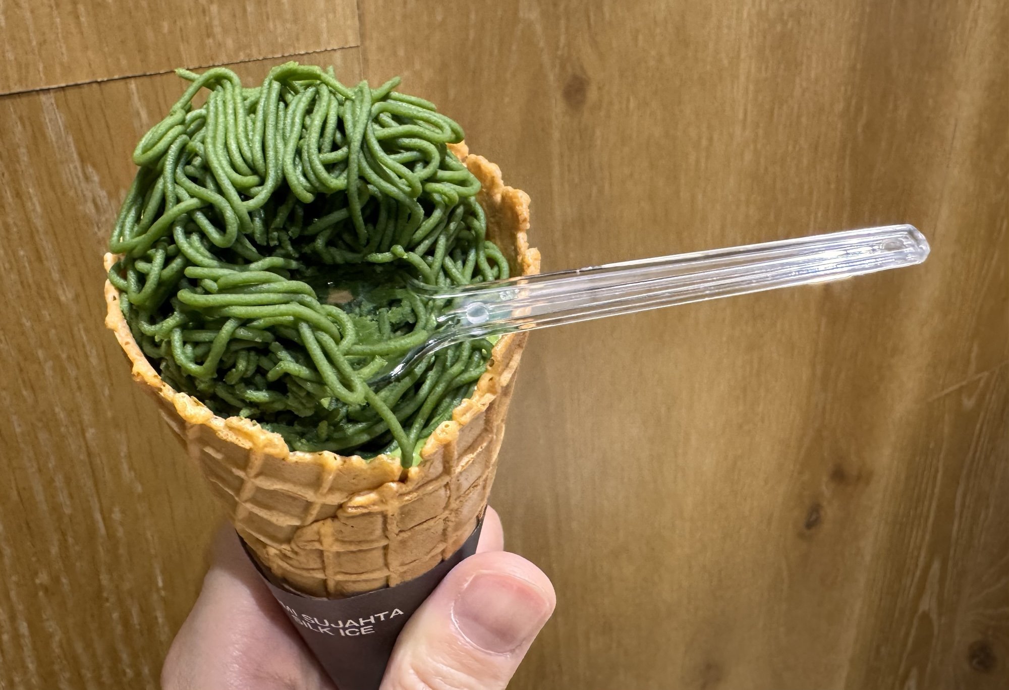 抹茶ソフトクリーム